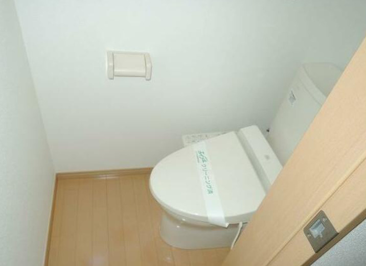 エレガン白糸台のトイレ