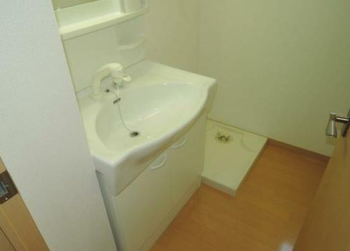 エレガン白糸台の洗面所