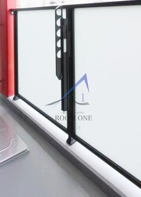 スクエアシティ川崎のバルコニー|バルコニーです。