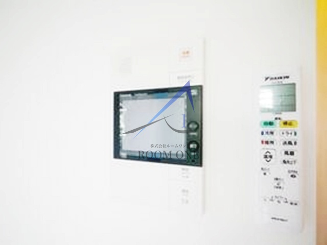 スクエアシティ川崎のセキュリティ|モニター付インターホンです。