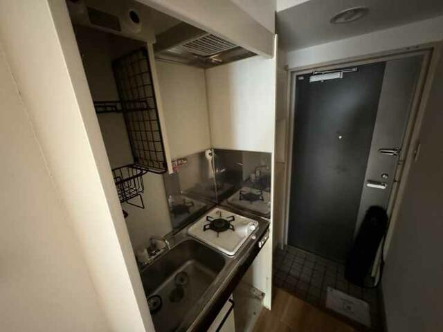 グランデ東中野のキッチン