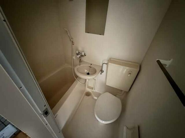 グランデ東中野のトイレ