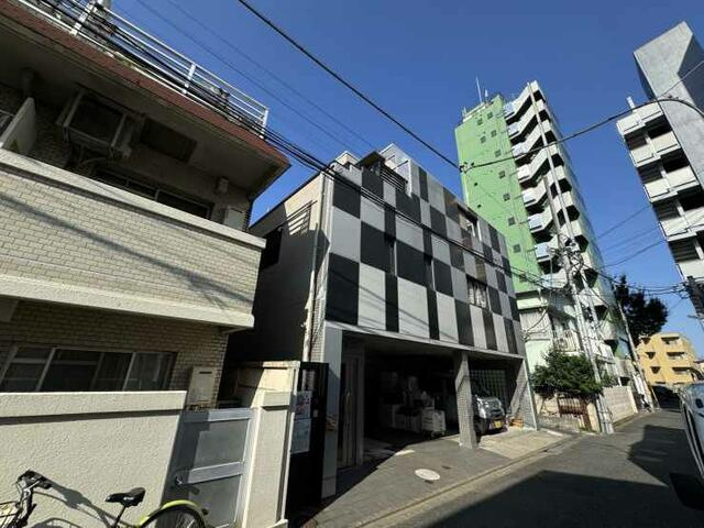 グランデ東中野の外観