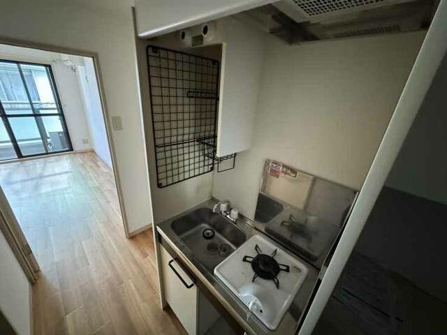 グランデ東中野のキッチン