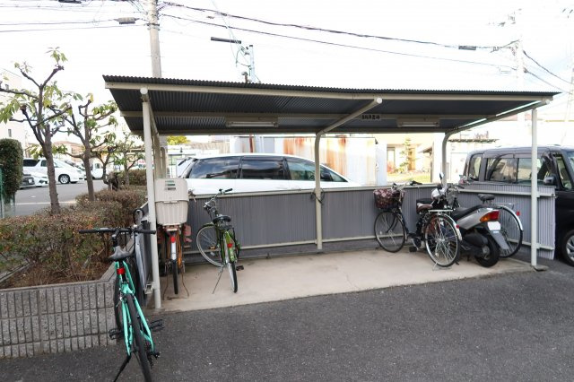 ファミールコートのその他共用部分|敷地内駐輪場