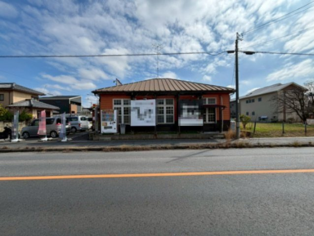 西尾市亀沢町　貸店舗の外観