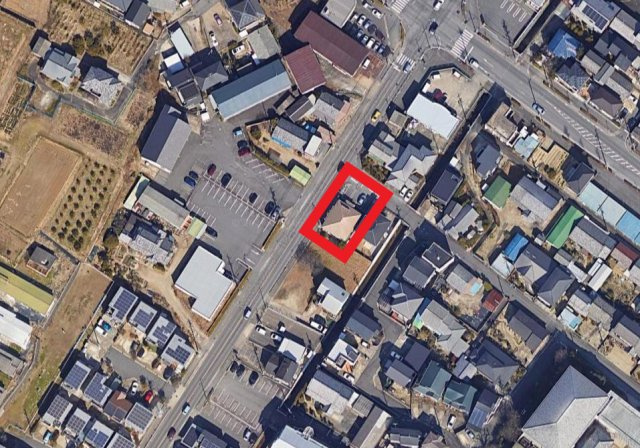 西尾市亀沢町　貸店舗の地図