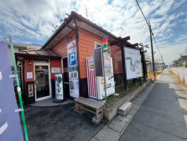 西尾市亀沢町　貸店舗の外観