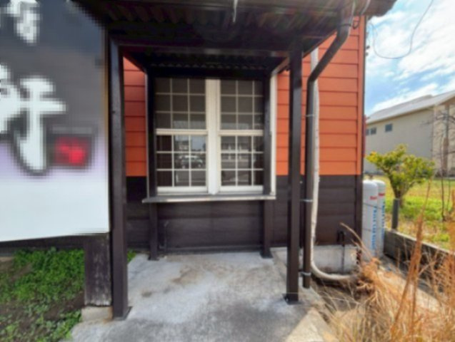 西尾市亀沢町　貸店舗の外観