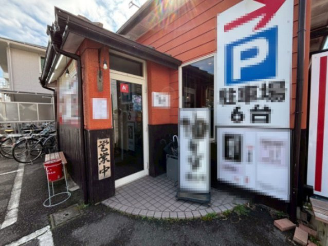 西尾市亀沢町　貸店舗の外観