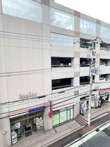 神戸市灘区桜口町２丁目の賃貸マンションの展望