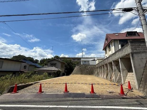 福山市高美台の売地