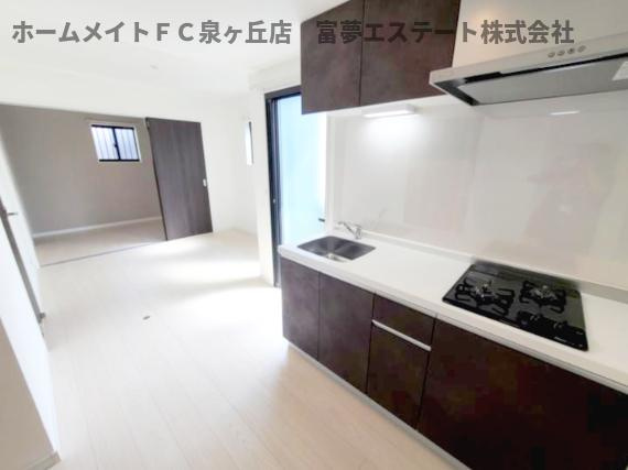 【居間・リビング】 | ALEGRIA北助松South