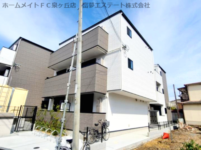 【外観】 | ALEGRIA北助松South