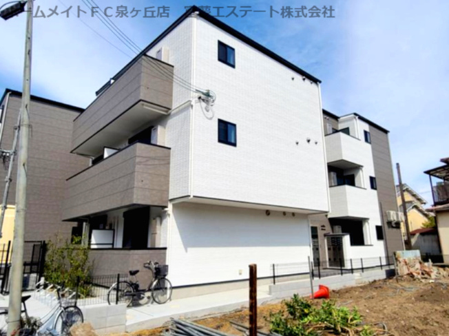 【外観】 | ALEGRIA北助松South