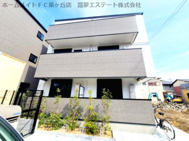 【外観】 | ALEGRIA北助松South