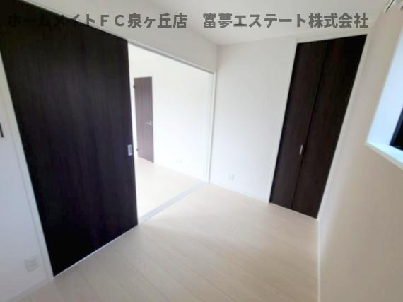 【洋室】 | ALEGRIA北助松South