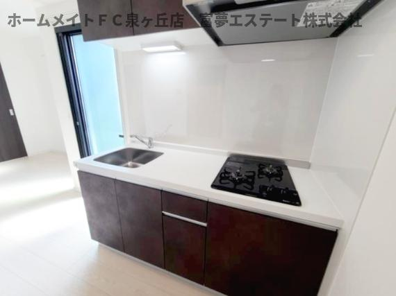 【キッチン】 | ALEGRIA北助松South