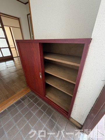 美和ハイツの収納