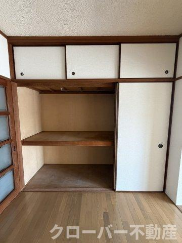 美和ハイツの収納