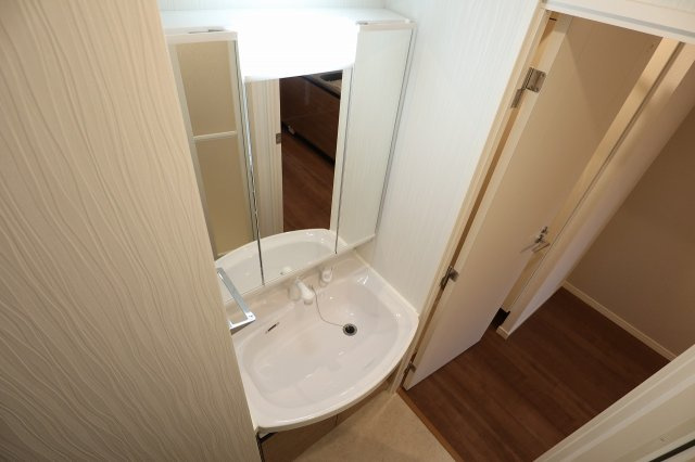 ラ・シック　サヴォイ　6階の独立洗面台|別号室のものになります。現状優先。