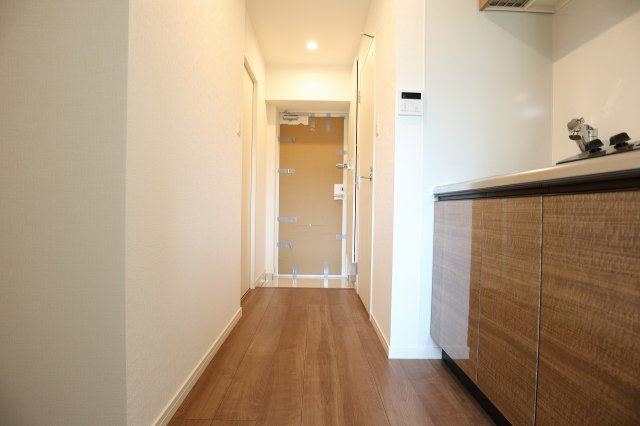 ラ・シック　サヴォイ　6階の玄関|別号室のものになります。現状優先。