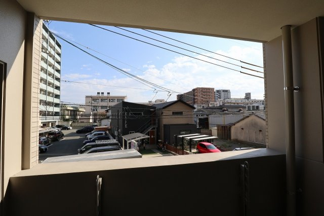 ラ・シック　サヴォイ　6階の展望|別号室のものになります。現状優先。