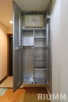 【収納】 | エスコートノヴェル代々木公園