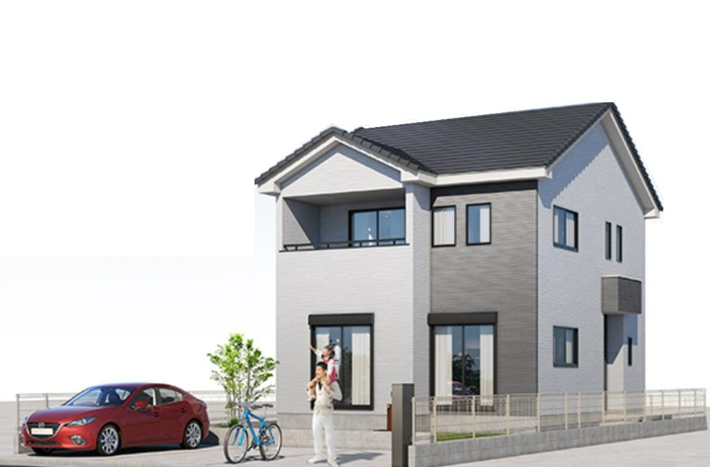 福山市水呑町の新築一戸建