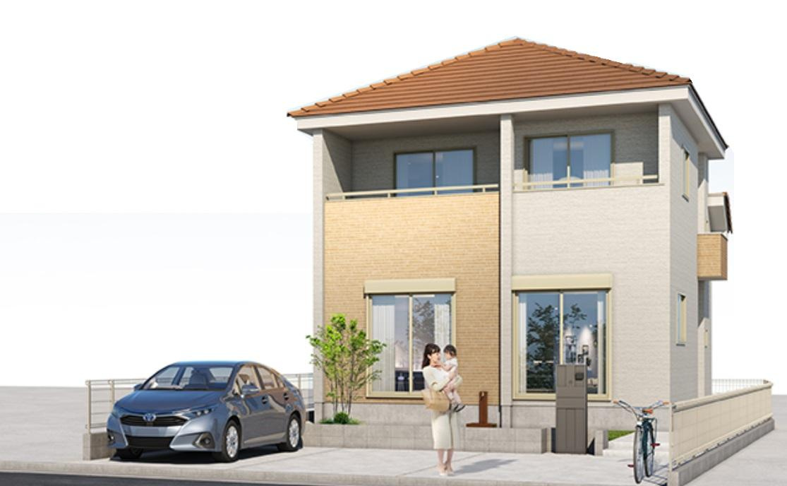 福山市水呑町の新築一戸建