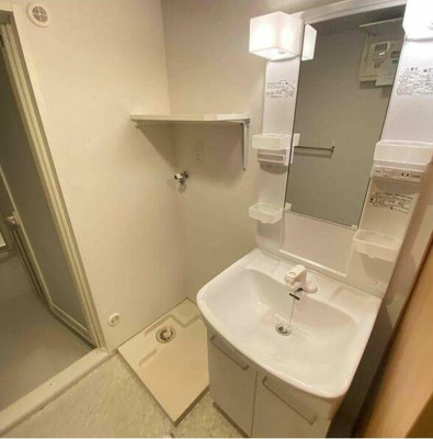 【洗面所】 | メゾンクレールＨｉｙｏｓｈｉ