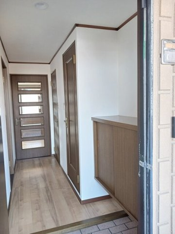 ブライトンハイツの玄関