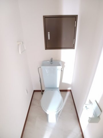 ブライトンハイツのトイレ