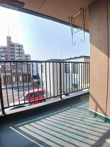 ブライトンハイツのバルコニー