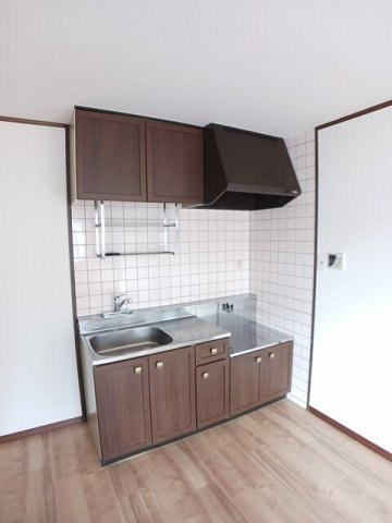 ブライトンハイツのキッチン