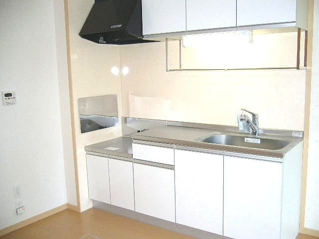 アヴェイラブルＡ棟のキッチン