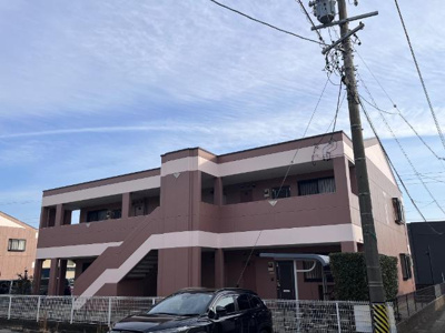 【外観】 | プロスペルＡ | 外観写真（昼）