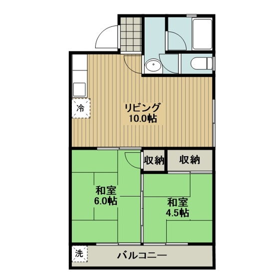 【間取り】 | メゾン石川