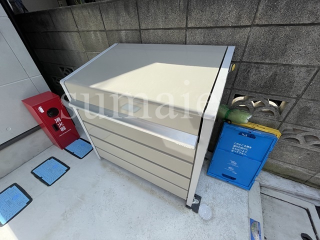 プラネットのその他共用部分|ゴミ置き場です♪