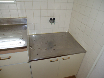 【その他】 | アイランドハイム | ガス台