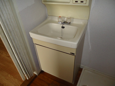【洗面所】 | アイランドハイム | 洗面台