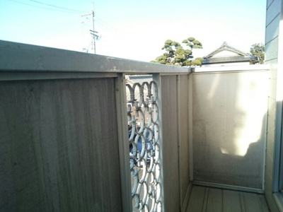 【バルコニー】 | エルディムナカタ