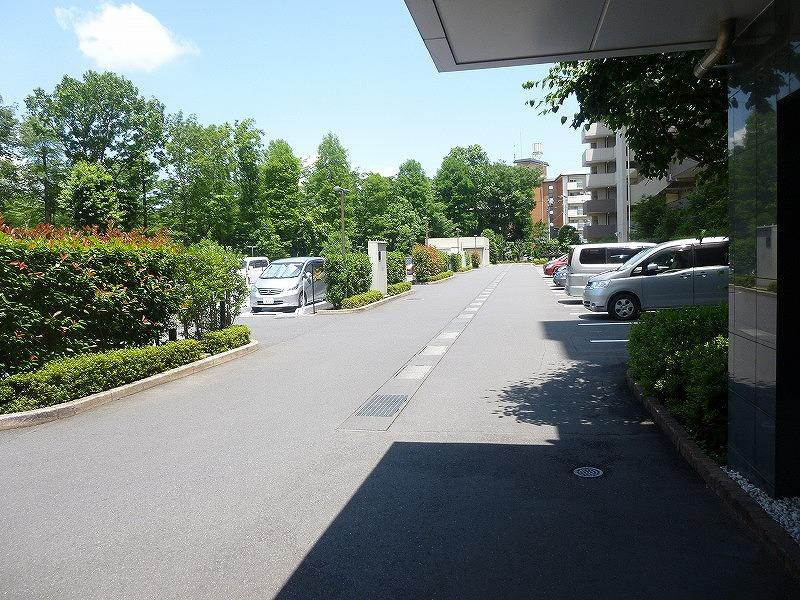 【駐車場】ミックスガーデンつくば 