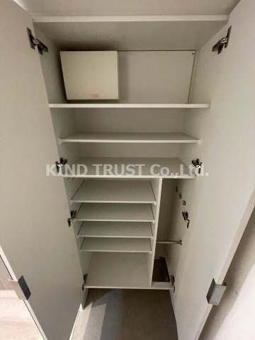 エスリード　ザ・グラン天六（旧エスリードレジデンス天神橋筋六丁目）の収納|便利な収納スペースです