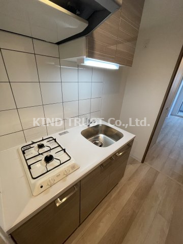 エスリード　ザ・グラン天六（旧エスリードレジデンス天神橋筋六丁目）のキッチン|きれいなキッチンです