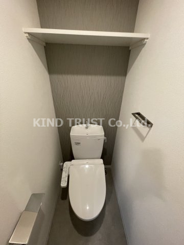 エスリード　ザ・グラン天六（旧エスリードレジデンス天神橋筋六丁目）のトイレ|トイレです