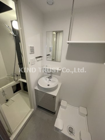 エスリード　ザ・グラン天六（旧エスリードレジデンス天神橋筋六丁目）の洗面所|脱衣スペースもあります