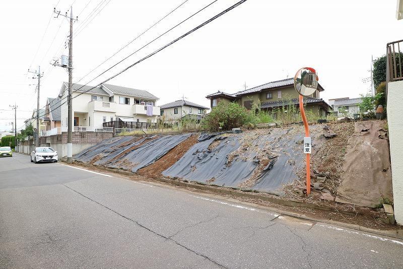 龍ケ崎市松葉３丁目の売地