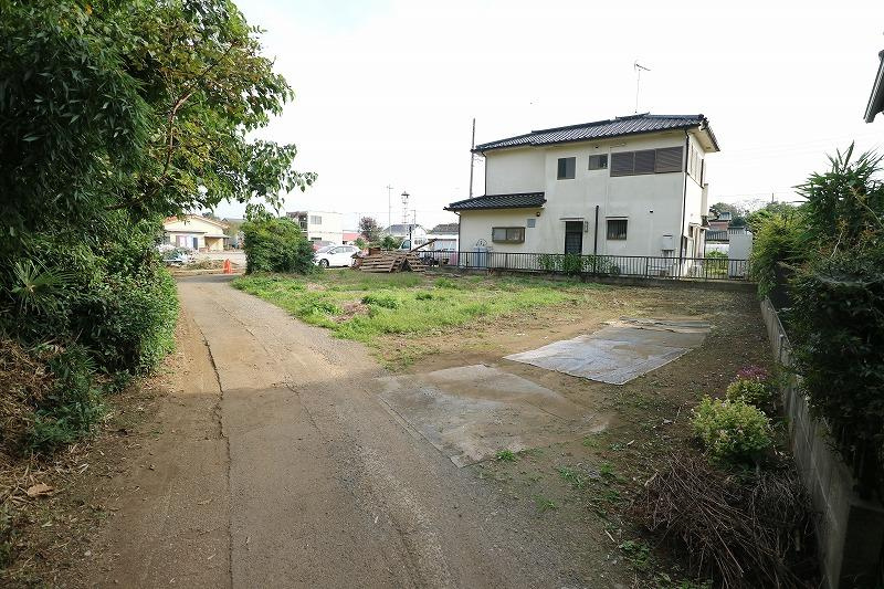常総市内守谷町赤松 売地