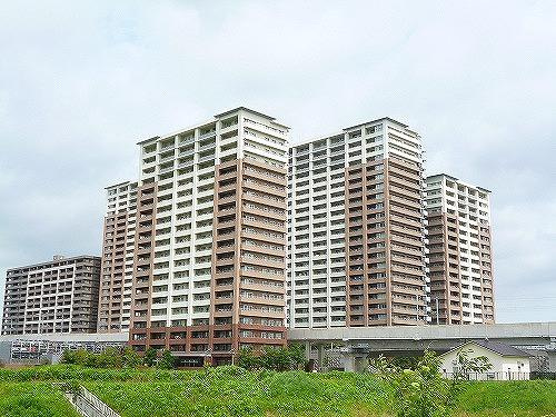 【外観】パークハウスつくば研究学園 けやきレジデンス 弐番館